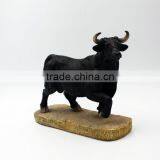 OEM Hot Sale Cheap Polyresin Bison Statue Wholesale thumbnail-3