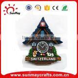 Wholesale Custom Switzerland Tourist Souvenir Fridge Magnet for Sale thumbnail-4