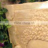 Pool Shape Buddha Sandstone Fountain thumbnail-4
