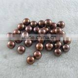 Wholesale AAA 10-11mm Brown Tahitian Loose Pearls thumbnail-1