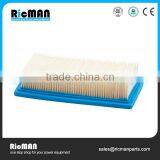 Generator Air Filter Replace Briggs and Stratton 491384, 161432-161457; FOR 9 HP (16 CID) VANGUARD ENGINES thumbnail-1