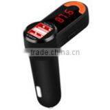 Car MP3 Player With Bluetooth With Dual USB Car Charger thumbnail-1