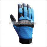 High-end Goatskin Lather Mechanic Glove With Top Quality thumbnail-3