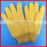 Durable cotton hot mill glove