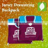 Jersey Drawstring Bag for Promotional Events