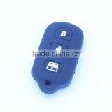 Silicone Car Key Cover Fit for TOYOTA 4Runner Sequoia Matrix Remote Key 3+1 BTN thumbnail-1