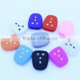 High Quality 4 Buttons Silicone Rubber Car Key Shells for Toyota thumbnail-5