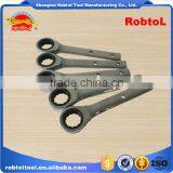 single head ratchet wrench Flexible head Gear Spanner Combination Torque Chrome Vanadium Auto Repair Two way