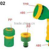 CS-4002 8fuctions Spray Gun,3/4Hose Nozzle Set thumbnail-2