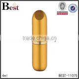Cosmetic China 4ml Golden Sluminum Outer Pen Fragrance Perfume Glass Bottle Pen Perfume Bottle Spray Hot Products thumbnail-6