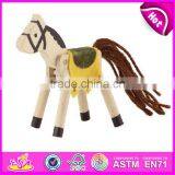 2016 Wholesale Cheap Funny Wooden Baby Puppet Toy W06D026 thumbnail-5