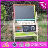 Best Sale Double-sided Drawing Board Wooden Learning Toys for Toddlers W12B102-S thumbnail-3