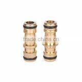 1/2" Brass Quick Hose Connector With Waterstop Gardening Watering High Quality OEM Custom-made. EU