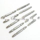 10 Piece Double Ended Crv Power Bit Set With Belt Holder thumbnail-3