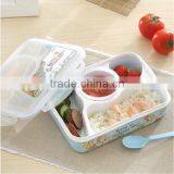 PP Plastic Food Container Lunch Box With Compartments,custom Food Container,Kids Lunch Food Container With Compartments thumbnail-3