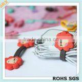 High Qualtiy Factory Direct Sale Cartoon Shape Plastic Earphone Cable Winder thumbnail-1