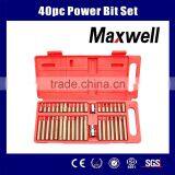 40pc Power Bit Set