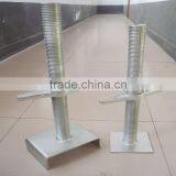 Screw Jack With Base Plate