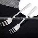 Hot Selling Silver Stainless Steel Cake Fruit Forks Fully Stock Stainless Steel Fork Fruit Fork Stainless Steel Hotel Cutlery thumbnail-5