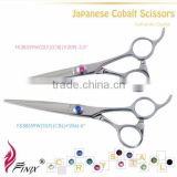 Japanese Scissors Cobalt Best Hair Cutting Professional scissors