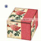 Mirror Glass Lady Jewelry Box thumbnail-1