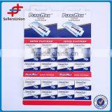 100PCS IMPORTED STAINLESS STEEL TWIN SHAVER BLADE thumbnail-1