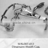 Dingmann Mouth Gag, With Three Blades thumbnail-1