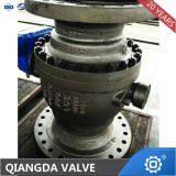 Carbon Steel 2pc Flange Trunnion Mounted Ball Valve thumbnail-4