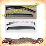 4x4 accessories door visor for Ford ranger