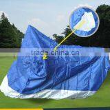 170T Silver Coated Motorcycle Cover With Multi Functions thumbnail-3