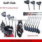 Graphite Light Custom Brand Golf Club Set thumbnail-2