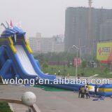HOT Sales Summer Toy Inflatable Slip Slide for Children With Water thumbnail-1