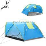 3 Person Double Layer High Quality Whole Sale Camping Tent thumbnail-1
