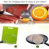2017 New Style Set of 2 Pcs Plastic Cutting Board thumbnail-1