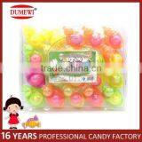 Crystal Duck Shape Kids Toys With Fruit Powder Candy & Tea Cup thumbnail-6