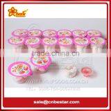 Hot Sale Strawberry Shape Marshmallow With Fruity Jam thumbnail-1