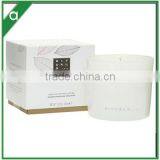 Spraying Multi Colored Scented Candle in Glass Jar With Private Logoand Gift Box thumbnail-1