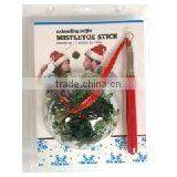 Hot Selling Christmas Mistletoe Kissing Ball thumbnail-1