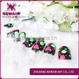 24 Pcs New Design Fake Nail VIVI With Nail Glue - Whole Sale thumbnail-1