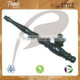 Best Manufacturer Hi-polish Ebony Wood Smoking Pipe for Sale thumbnail-1