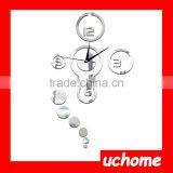 UCHOME Creative Living Room Wall Clock DIY Wall Clock Fashion Decoration Acrylic 3D Clock thumbnail-3