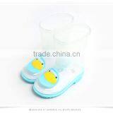 Half Transparent Pvc Rain Boots for Kids thumbnail-4