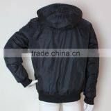 Black Light Padded Men Stock Lot Winter Jacket 2016 thumbnail-2