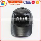 Fashion Embroidery Patch PU Leather Fbric Baseball Caps And Hats