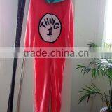 High Quality Discount Price Custom Soft One Piece Pajama for Women Wholesale China thumbnail-1