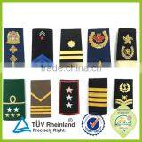 Custom Uniform Shoulder Board Chief Officer Epaulettes