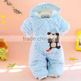 New Design 100% Cotton Casual Baby Clothing Sets Long Sleeved In Winter thumbnail-3