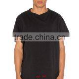 2017 Top Grade Casual Design Style Men's Plain T-shirts for Printing Back thumbnail-5