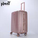 PC Suitcase Aluminum Frame Rose Gold thumbnail-2