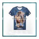 Mens100%cotton Short Sleeve T-shirt thumbnail-1